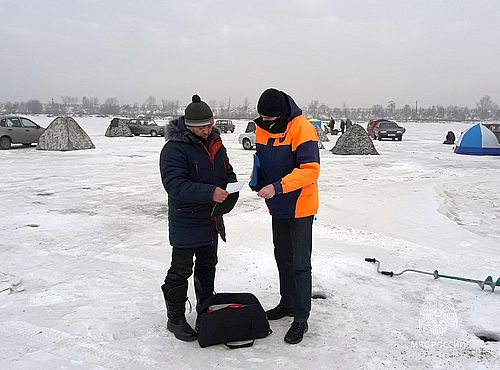Фото предоставлено пресс-службой ГУ МЧС России по Хакасии